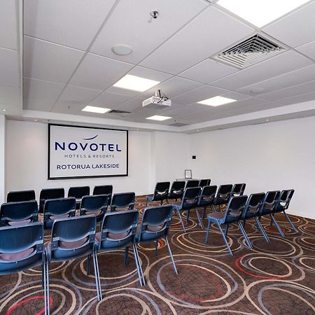 Novotel Rotorua Lakeside Eksteriør bilde